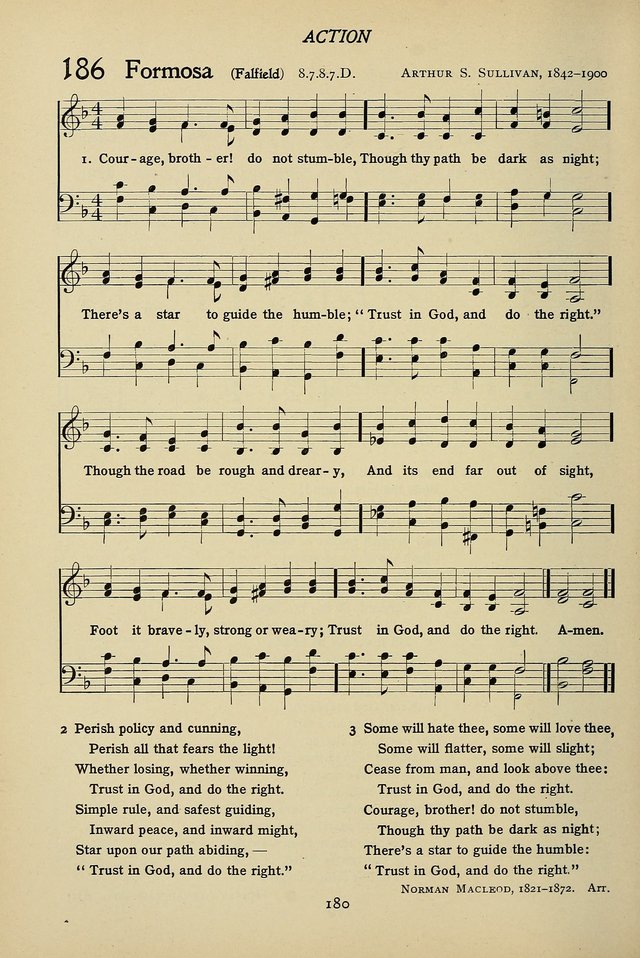 Hymns for Schools and Colleges page 180
