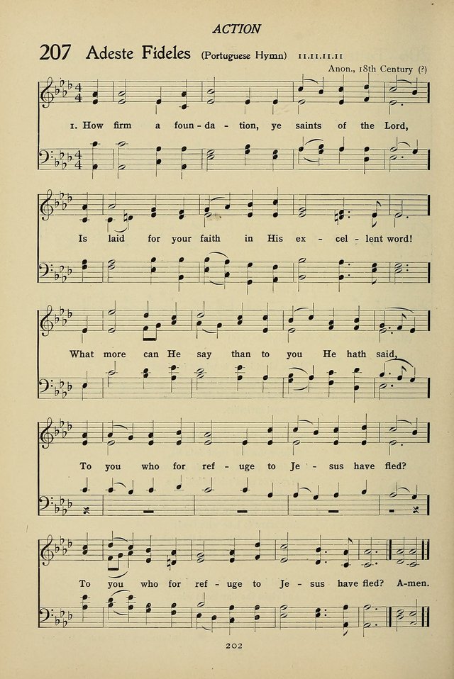 Hymns for Schools and Colleges page 202