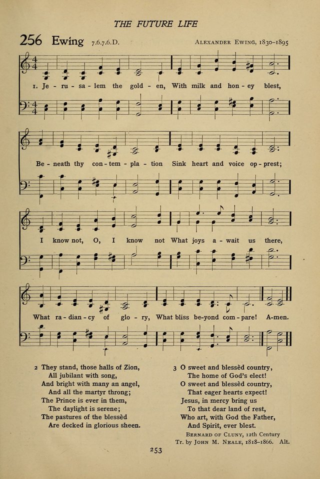 Hymns for Schools and Colleges page 253
