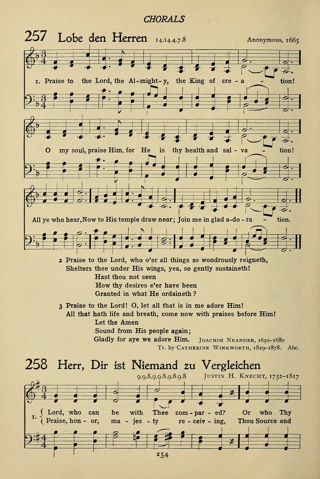 Hymns for Schools and Colleges page 254