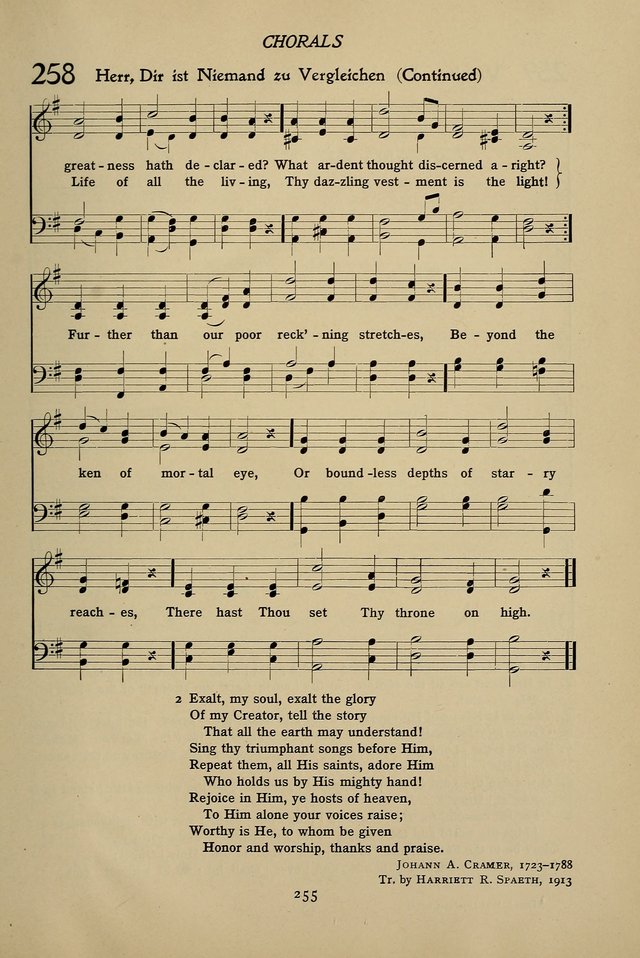 Hymns for Schools and Colleges page 255