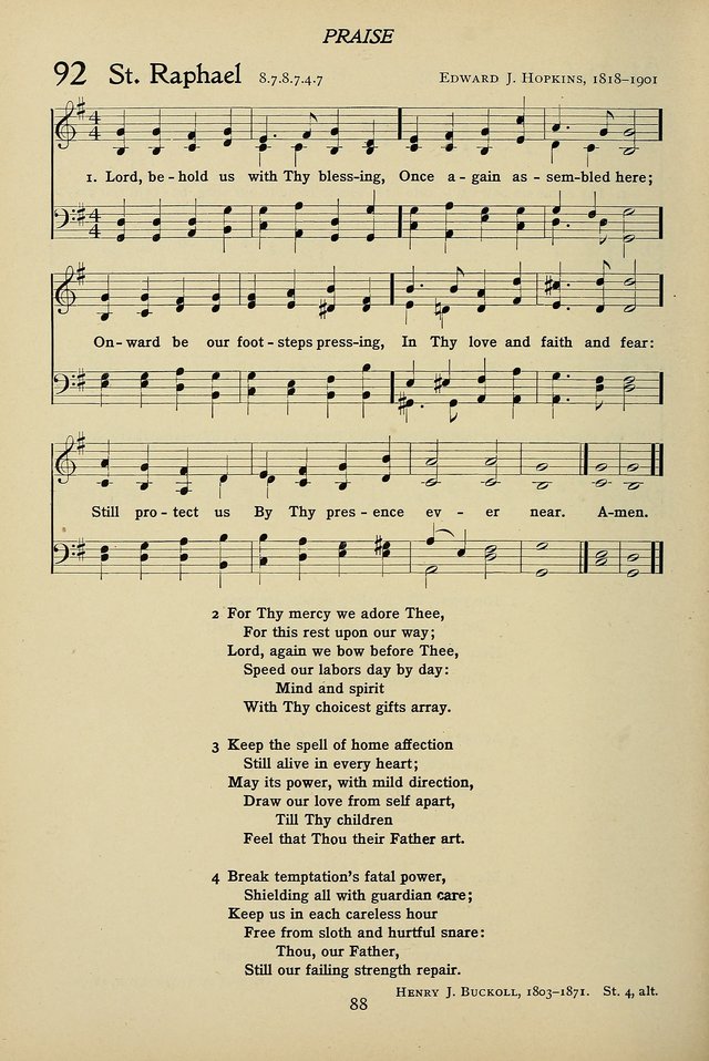 Hymns for Schools and Colleges page 88