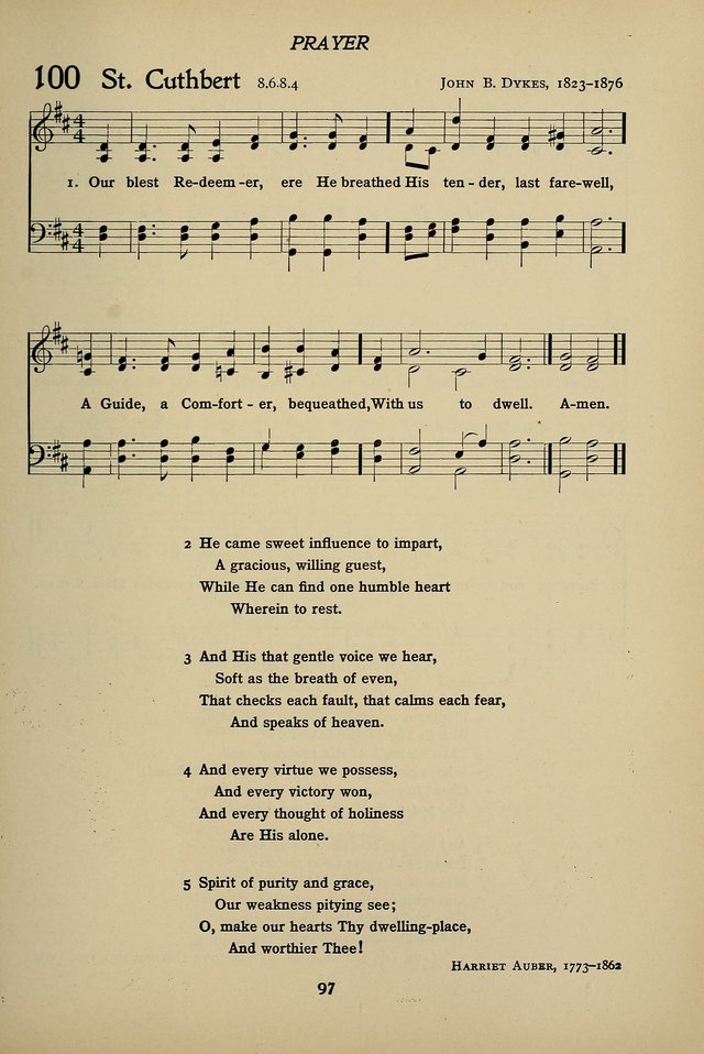 Hymns for Schools and Colleges page 97