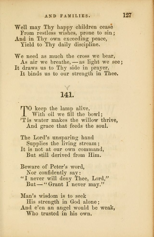 Hymns for Schools and Families page 127