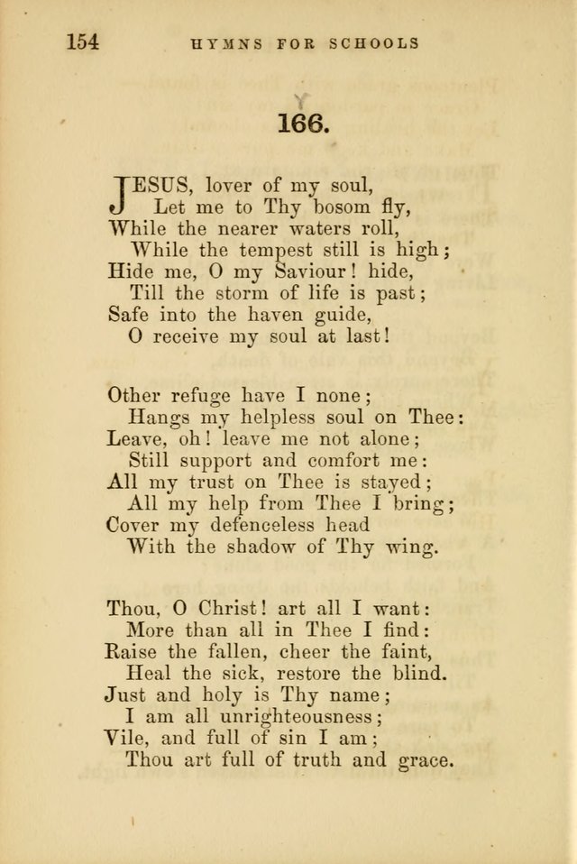 Hymns for Schools and Families page 154