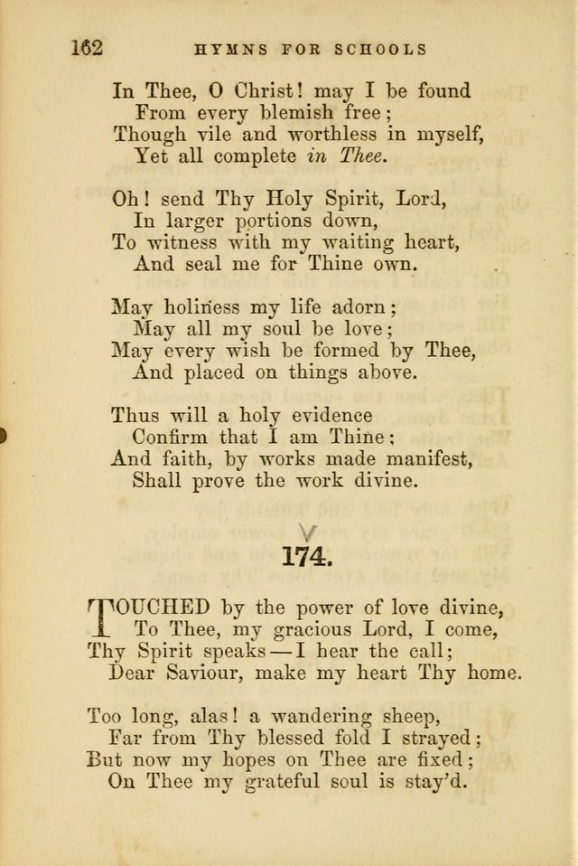 Hymns for Schools and Families page 162