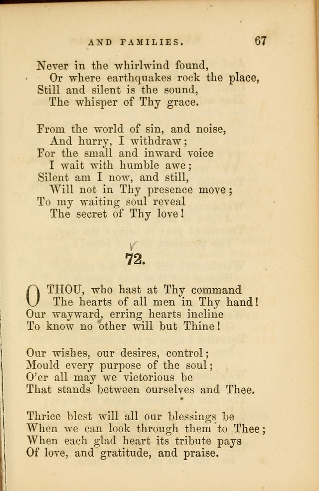 Hymns for Schools and Families page 67