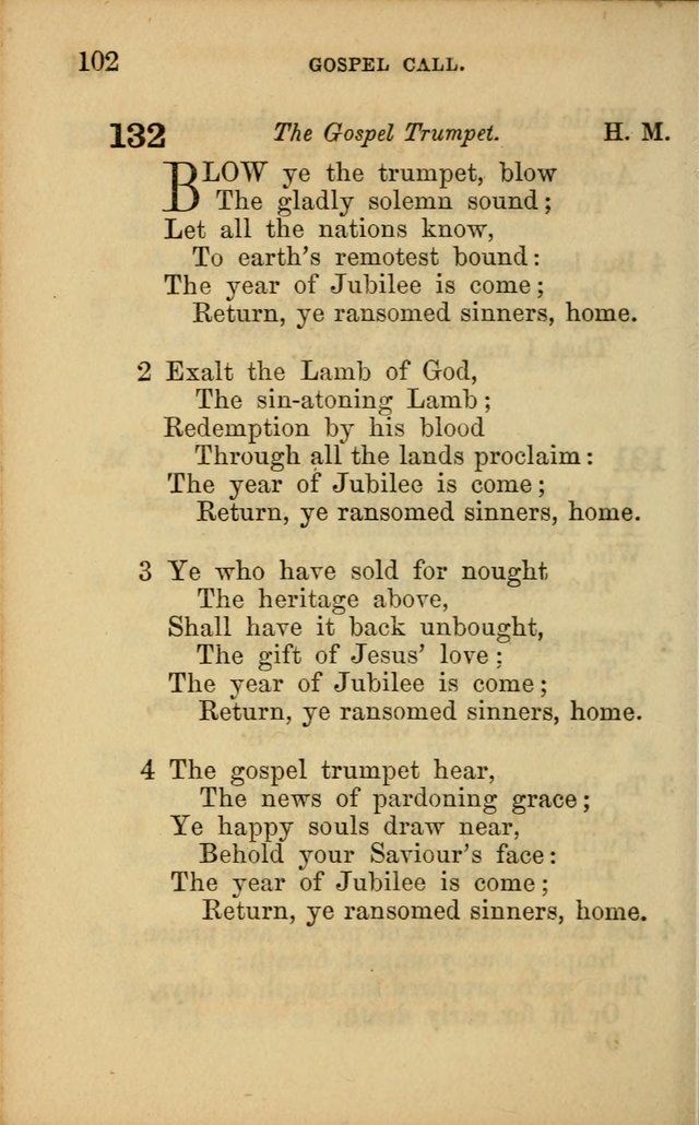 Hymns for Sunday Schools page 102