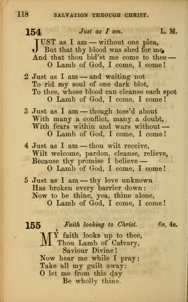 Hymns for Sunday Schools page 118