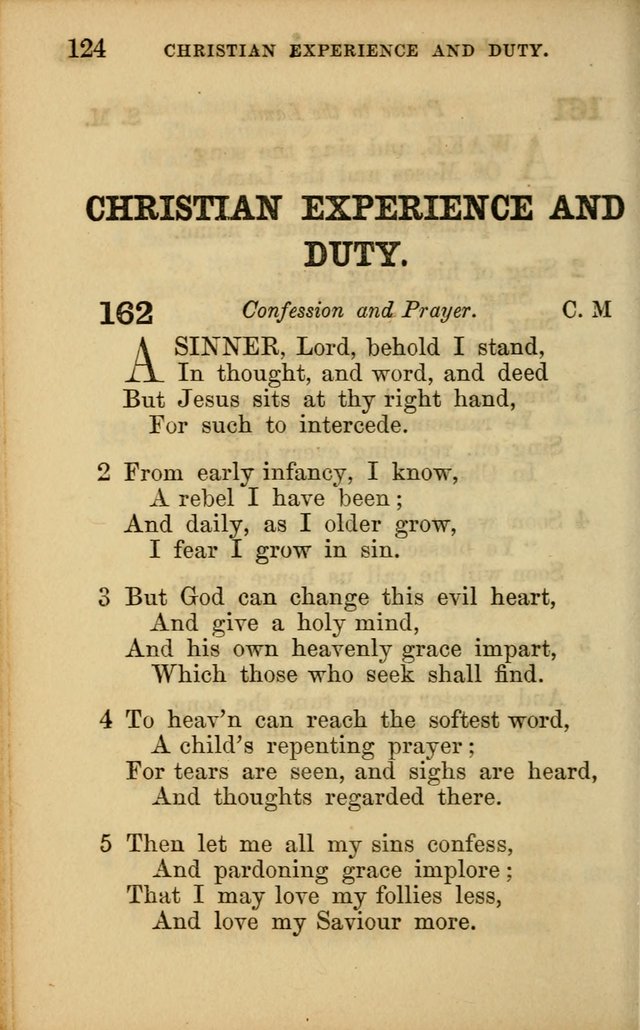 Hymns for Sunday Schools page 124