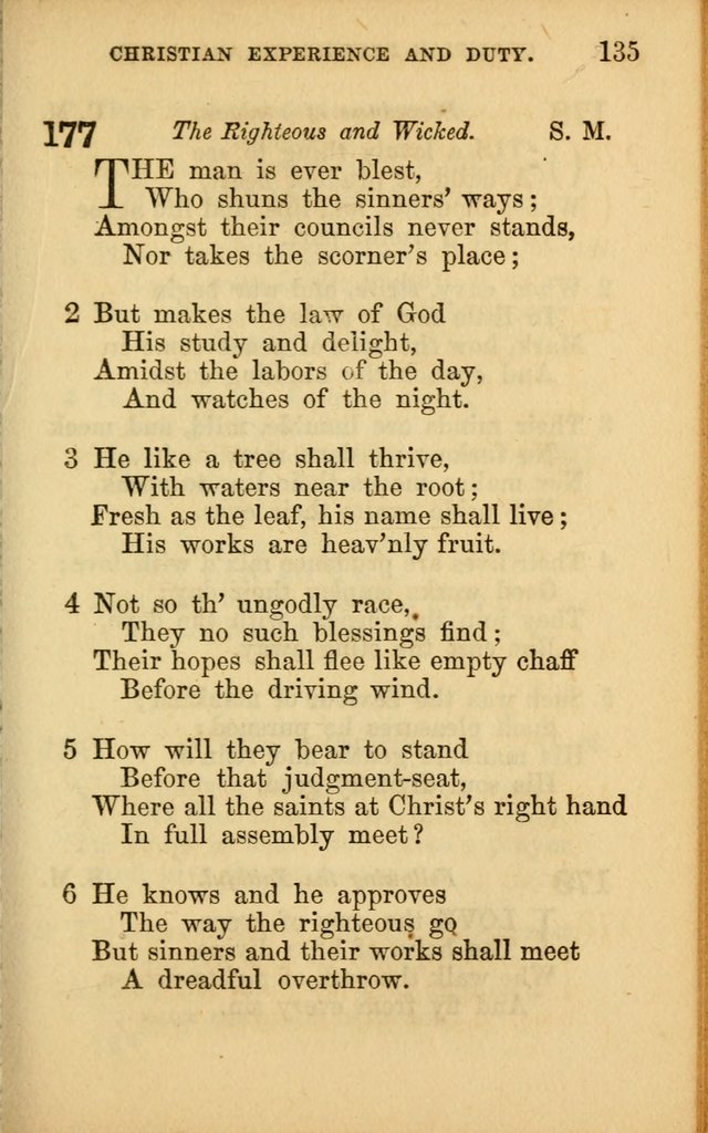 Hymns for Sunday Schools page 135