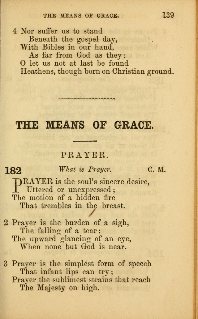 Hymns for Sunday Schools page 139