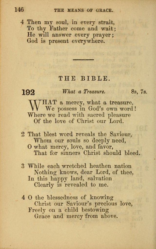 Hymns for Sunday Schools page 146