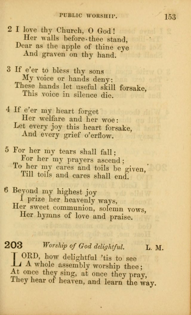Hymns for Sunday Schools page 153