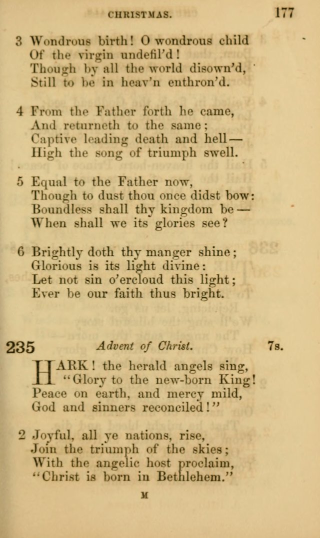 Hymns for Sunday Schools page 177