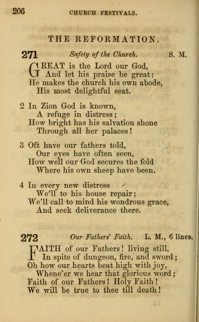 Hymns for Sunday Schools page 208