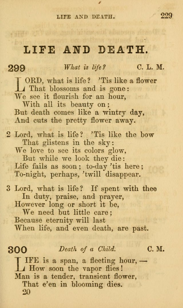 Hymns for Sunday Schools page 231