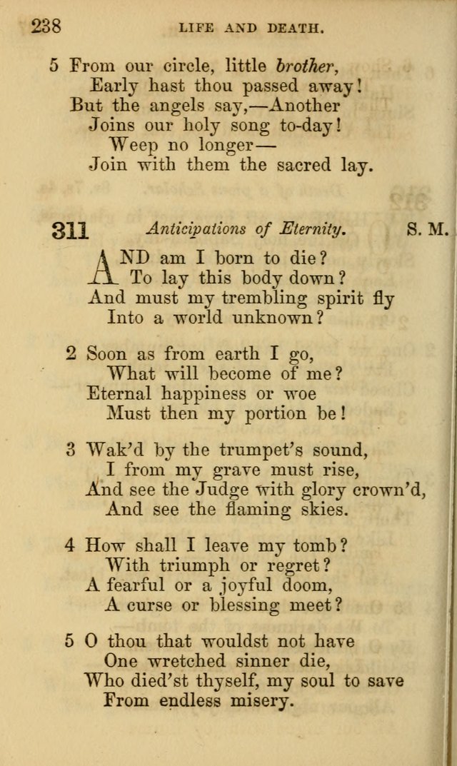 Hymns for Sunday Schools page 240