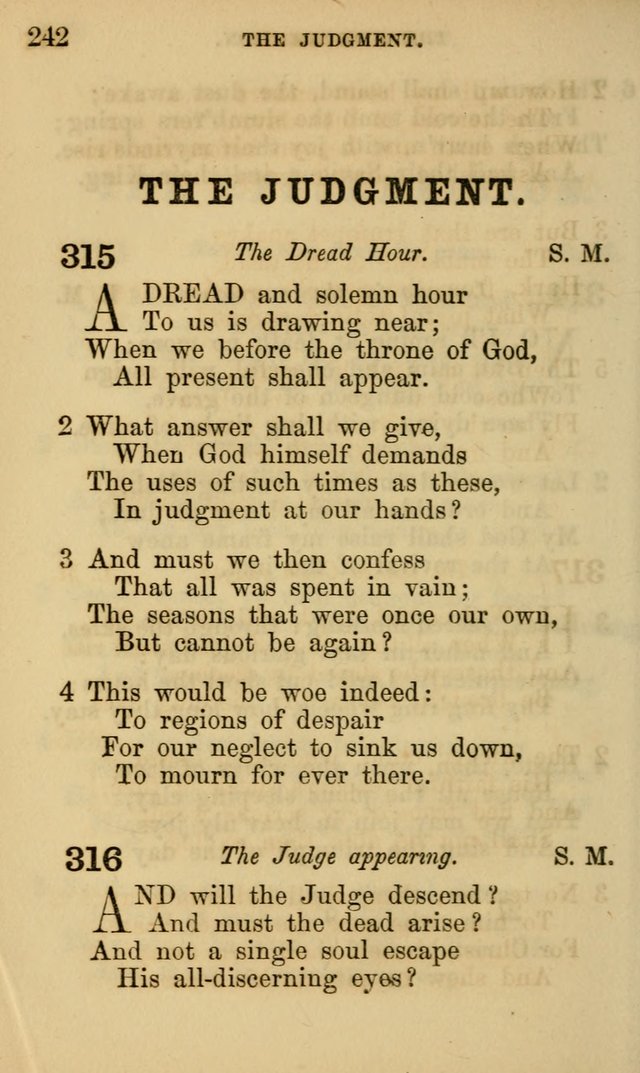 Hymns for Sunday Schools page 244