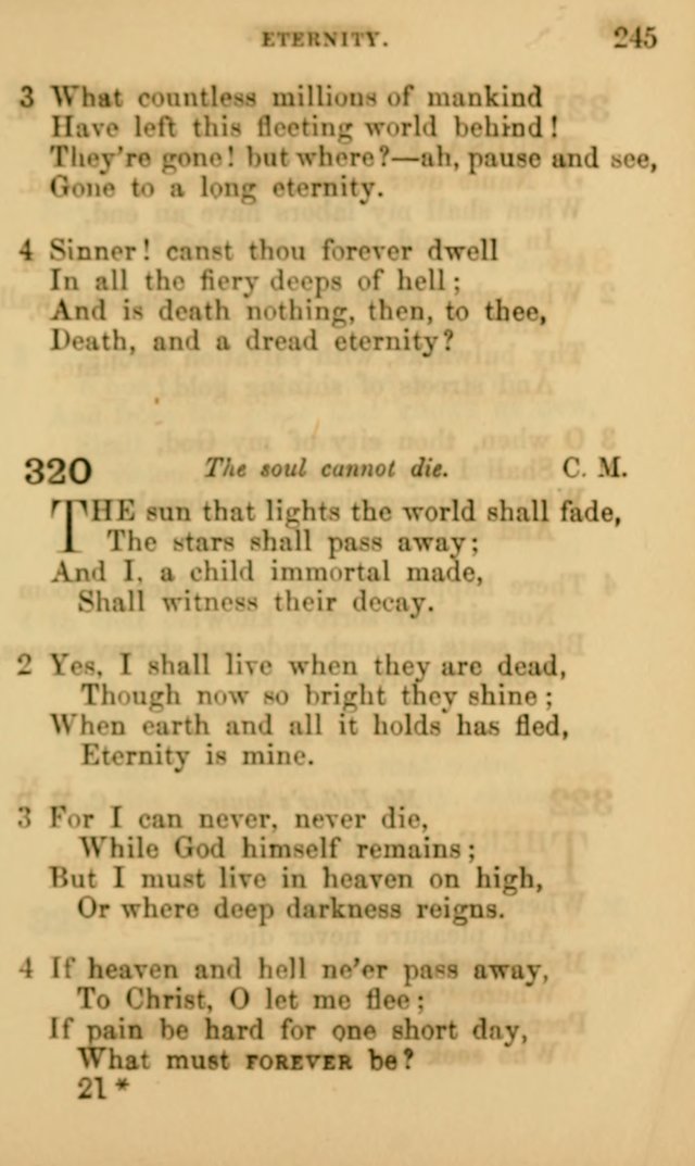 Hymns for Sunday Schools page 247