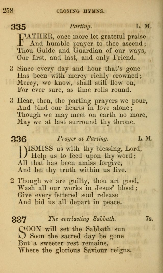Hymns for Sunday Schools page 260