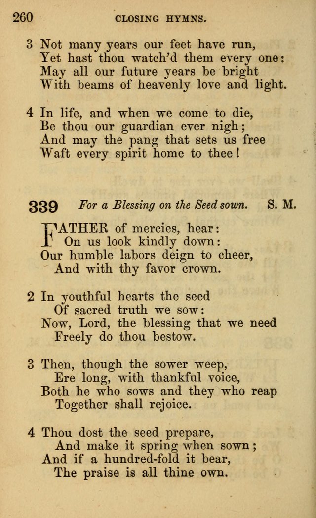 Hymns for Sunday Schools page 262