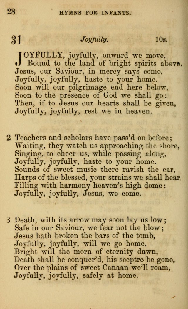 Hymns for Sunday Schools page 318