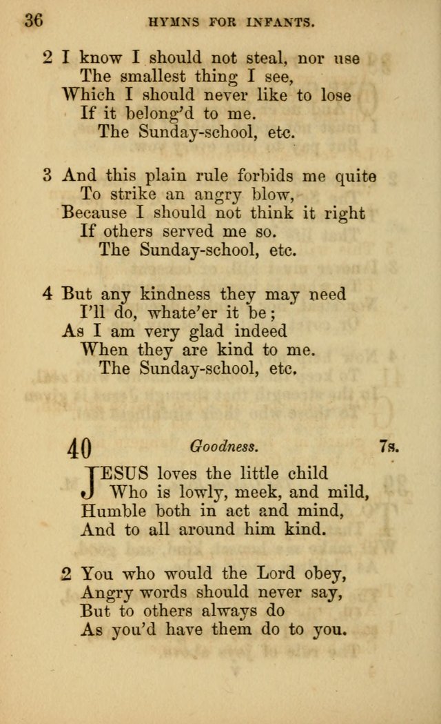 Hymns for Sunday Schools page 326