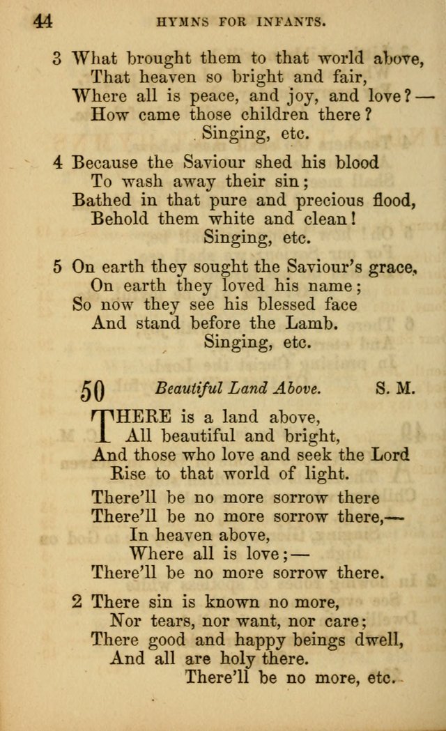 Hymns for Sunday Schools page 334