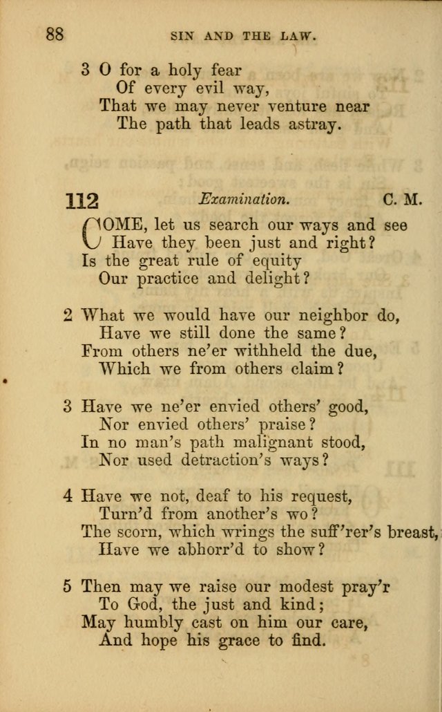 Hymns for Sunday Schools page 88