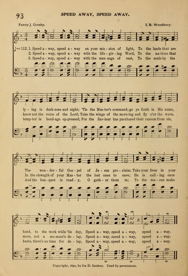 Hymnal for the Sunday School page 101