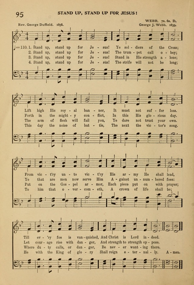Hymnal for the Sunday School page 103