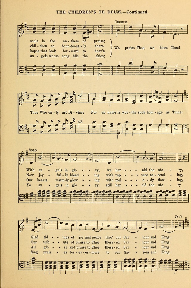 Hymnal for the Sunday School page 106