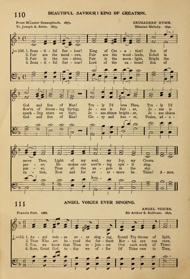 Hymnal for the Sunday School page 117