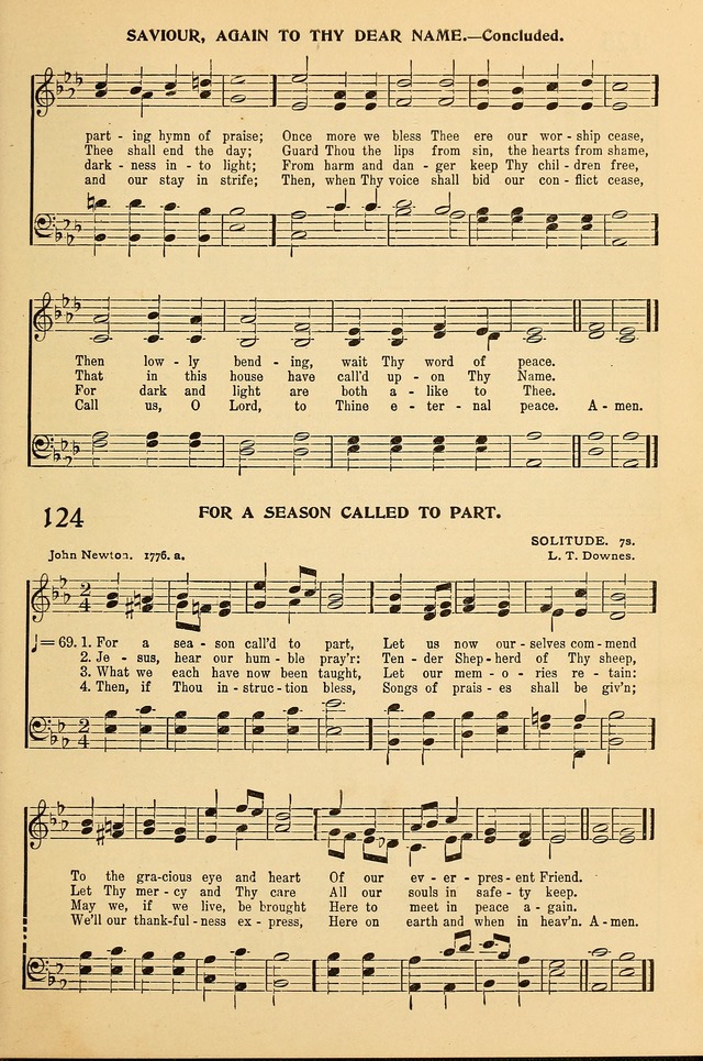 Hymnal for the Sunday School page 126