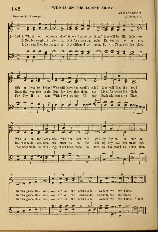 Hymnal for the Sunday School page 159