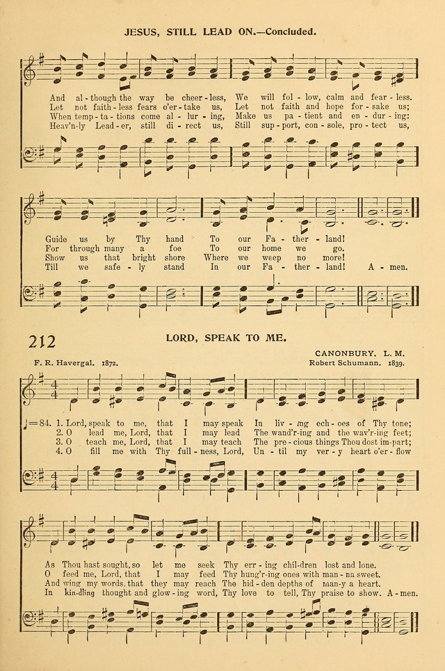 Hymnal for the Sunday School page 192