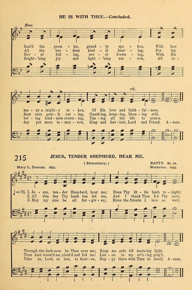 Hymnal for the Sunday School page 194