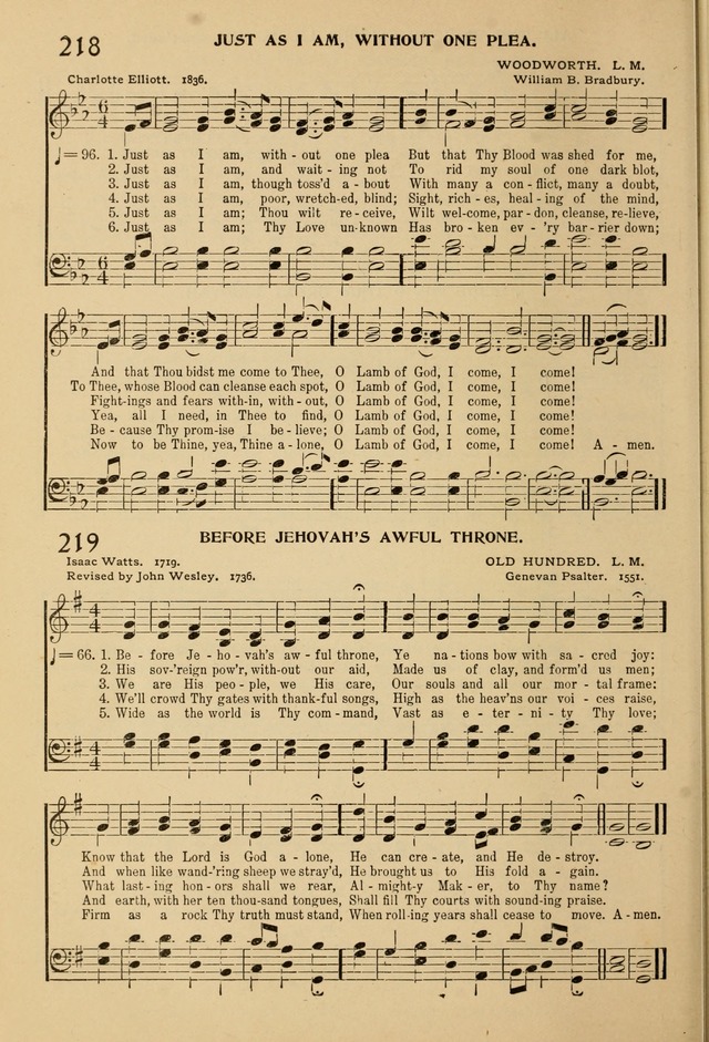 Hymnal for the Sunday School page 197