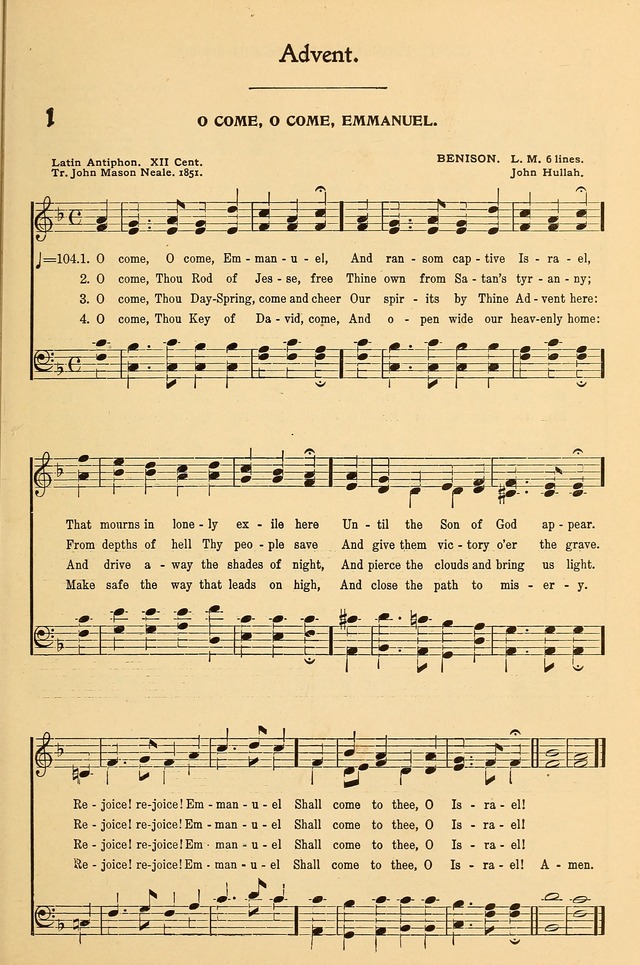 Hymnal for the Sunday School page 28