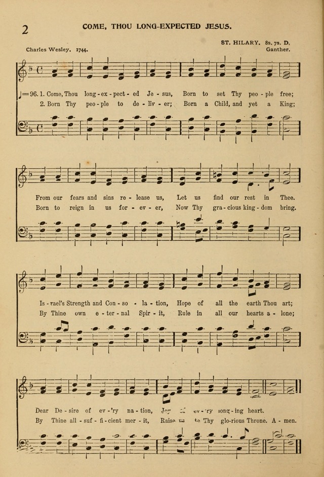 Hymnal for the Sunday School page 29