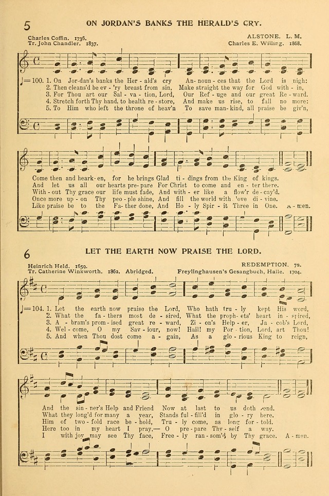 Hymnal for the Sunday School page 32
