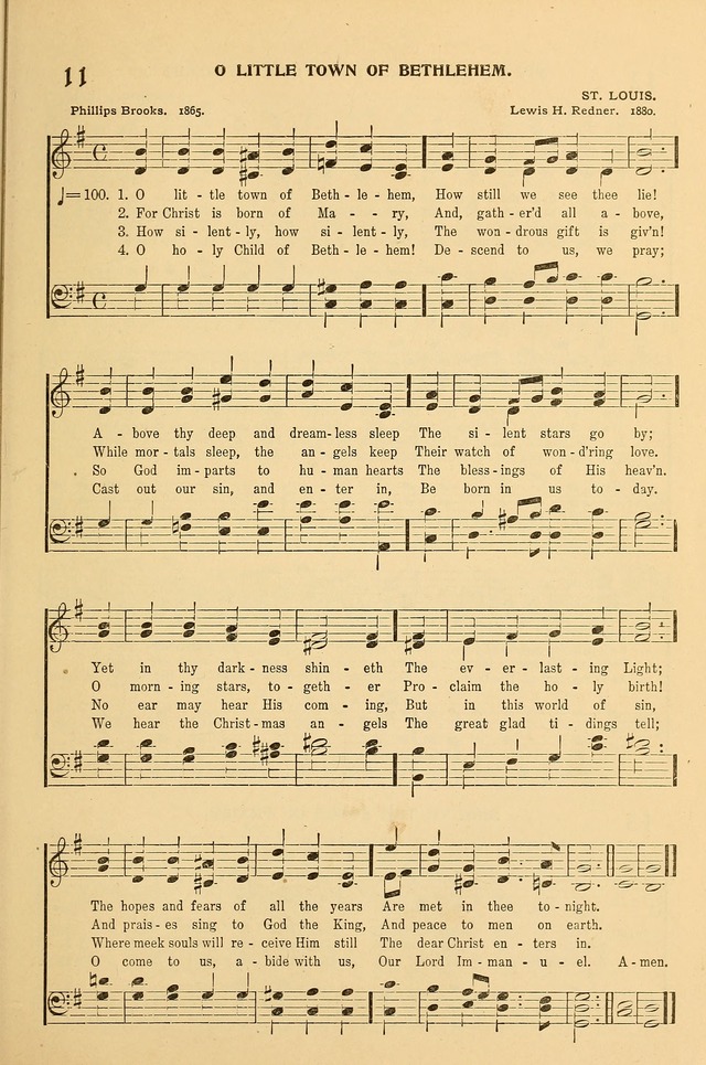 Hymnal for the Sunday School page 36