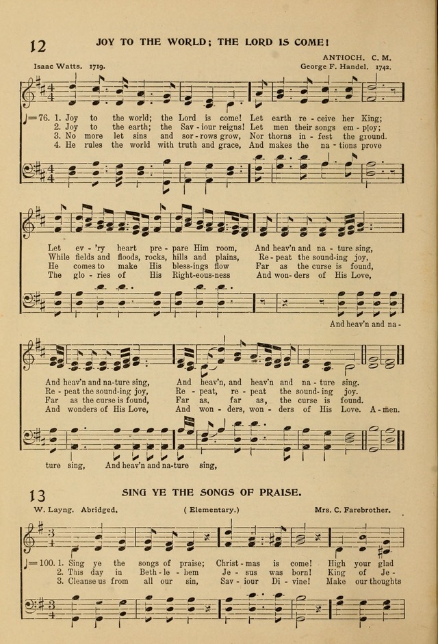 Hymnal for the Sunday School page 37