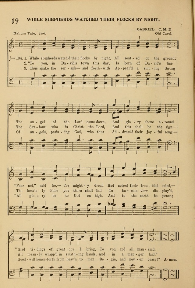 Hymnal for the Sunday School page 43
