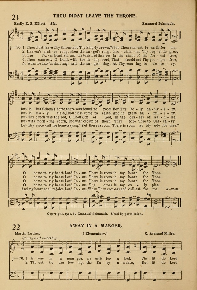 Hymnal for the Sunday School page 45