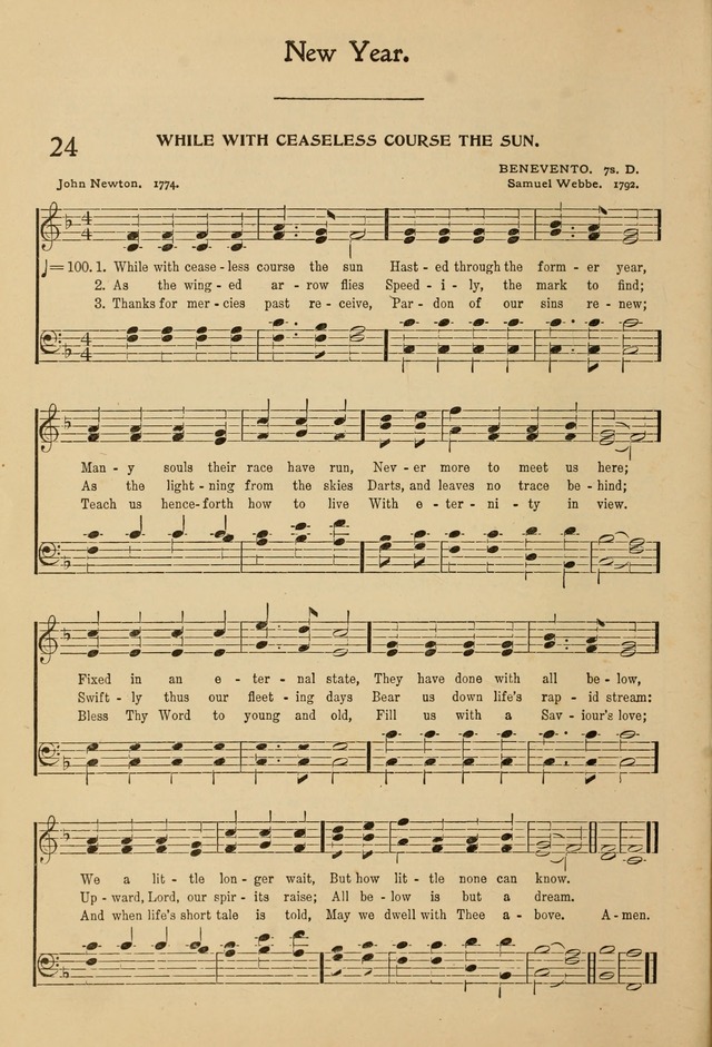 Hymnal for the Sunday School page 47