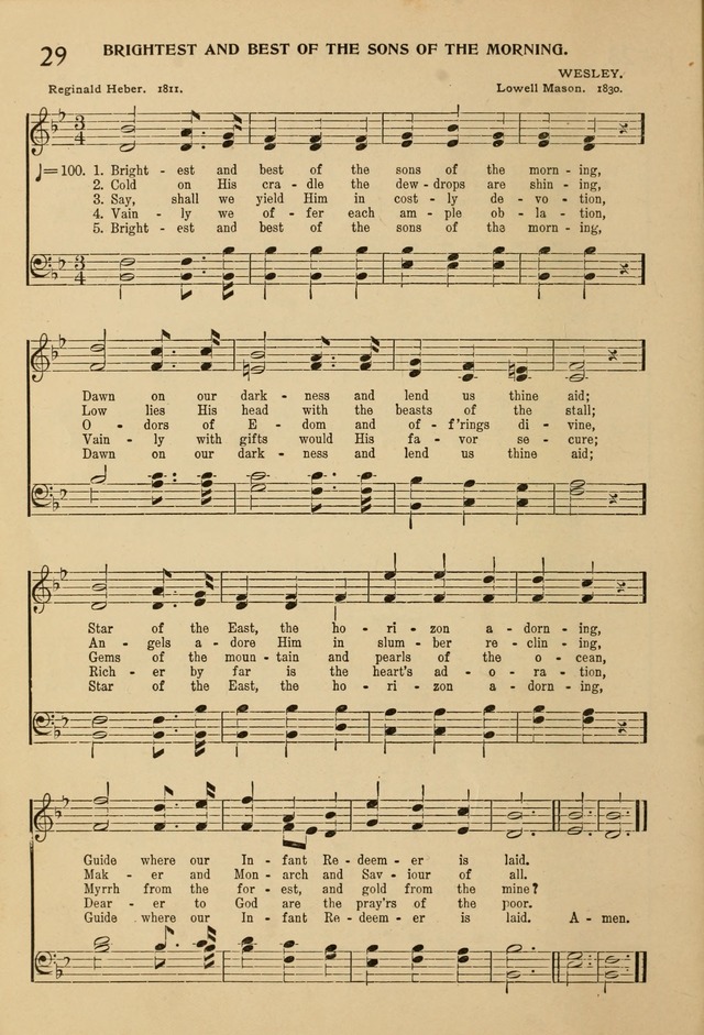 Hymnal for the Sunday School page 51