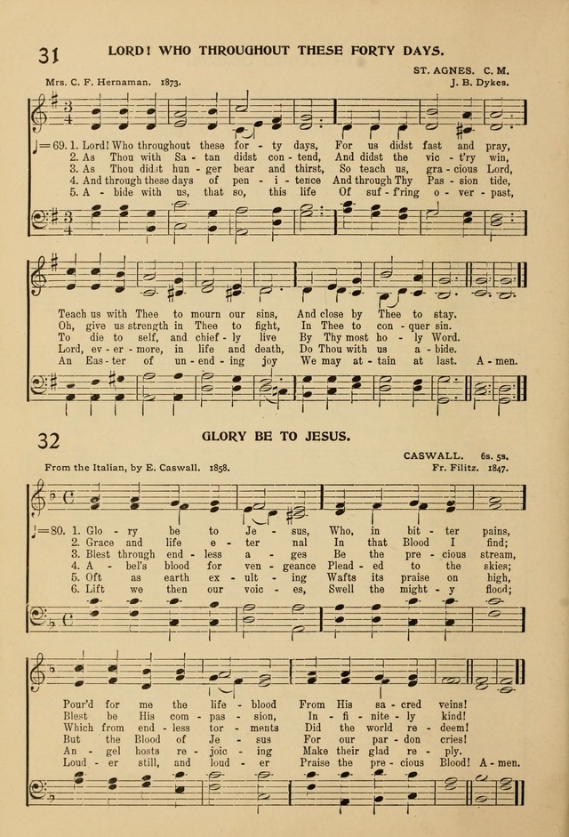 Hymnal for the Sunday School page 53