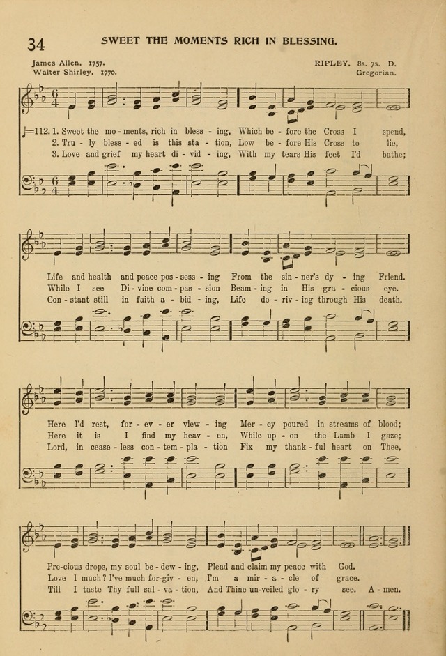 Hymnal for the Sunday School page 55
